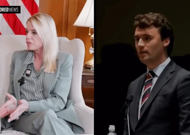 ‘HATE SPEECH’: Pam Bondi vs. Charlie Kirk