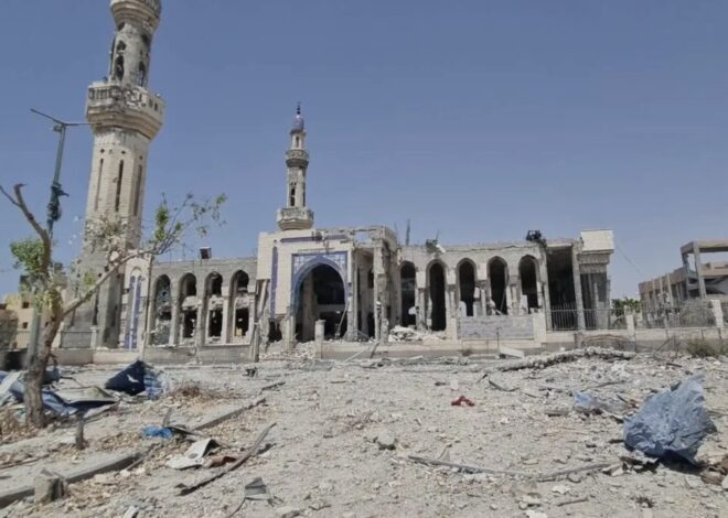 Israel’s erasure of Gaza historical landmarks, cultural heritage
