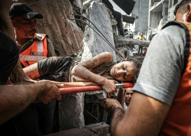 In Gaza, the So-called ‘Evacuation of Civilians’ Is a Trail of Bombs and Death