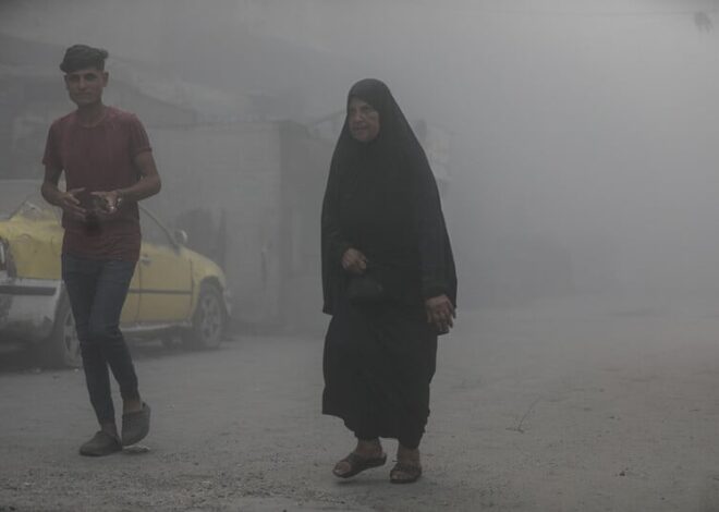 Death awaits in Gaza City and everywhere else