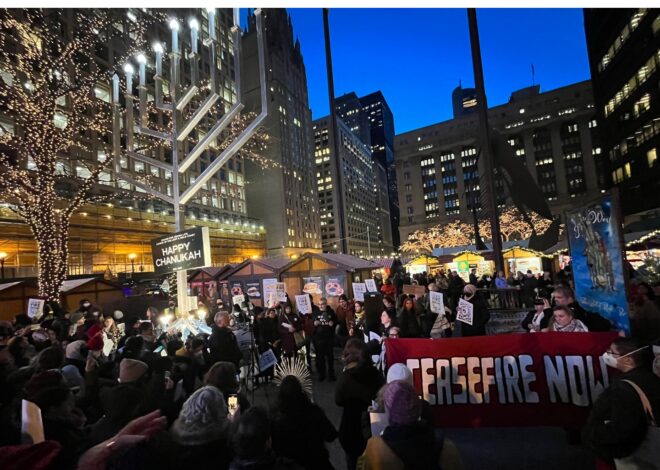 The Democrats and the Jewish community are being torn apart