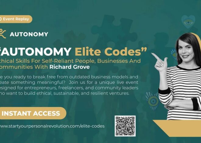 Elite Codes: Unlock Ethical Entrepreneurship & Create Income on Your Own Terms (FREE Training)