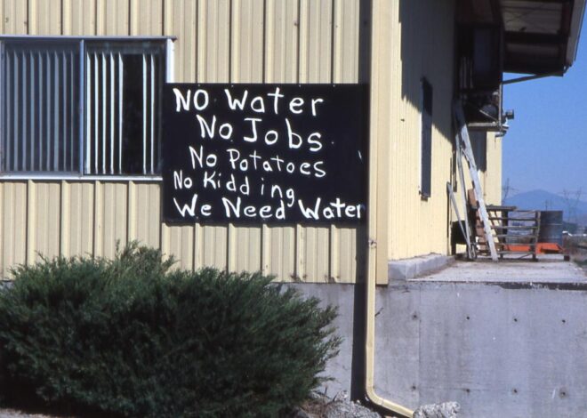 Preparing for Scarcity