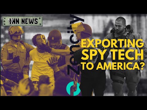 Israel’s SPY AGENCY Is EXPORTING Occupation Tech To US | @GetIndieNews @MnarMuh @MintPressNews