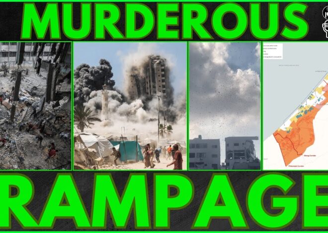 Israel’s Murderous Rampage in Gaza & West Bank & the Western Press that Whitewashes It @GetIndieNews