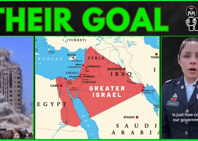 Everything is Hamas! Greater Israel MUST NOT be permitted | @GetIndieNews