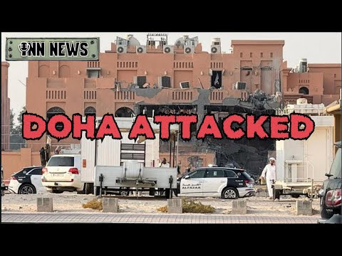 Israel BOMBS Qatar | @GetIndieNews @QassaMMuaddi @Mondoweiss