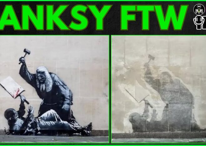 Banksy FTW | @GetIndieNews