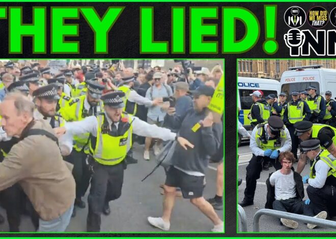 Metro Police Lie About Violence from Peaceful Protesters in London Last Weekend | @GetIndieNews