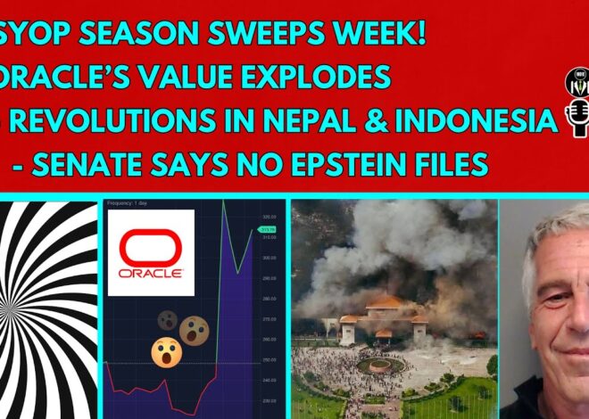 Psyop Season – Sweeps Week! | @GetIndieNews
