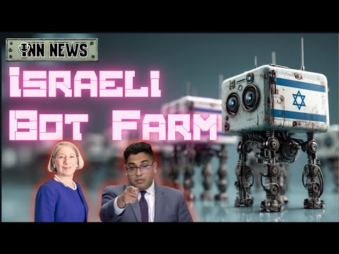Democratic PR Firm Run A BOT FARM For Israel | @GetIndieNews @donnydonny @Sludge