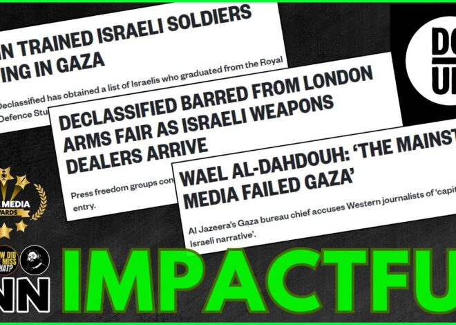 Israelis BARRED from UK Training, Declassified BARRED from Arms Expo, Palestinian Journalist speaks