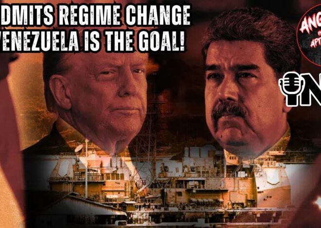 US ADMITS REGIME CHANGE in Venezuela is the goal! | AITA EP:127