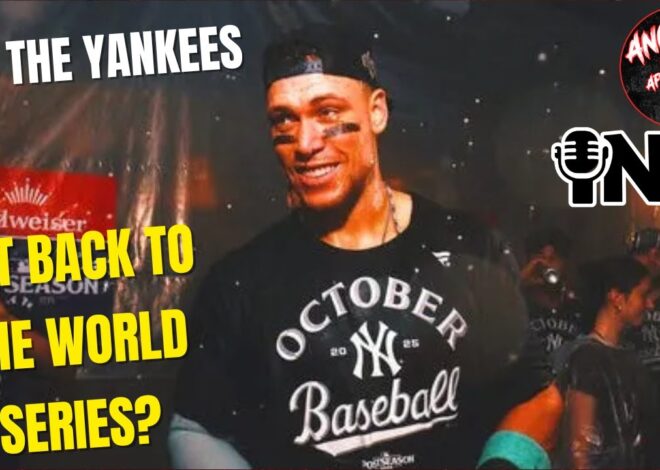 Can The Yankees Get Back to The World Series? Why Aaron Judge is the AL MVP! | MLB Playoff Preview