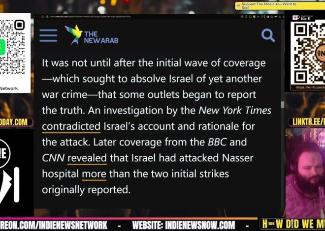 Assal Rad Documents Western Media Complicity in Genocide | @HowDidWeMissTha