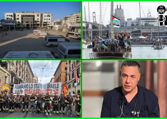 Why’s Everyone Recognizing Palestine NOW? – Italy & Spain Send Ships to the Flotilla – Dr Abu Safiya