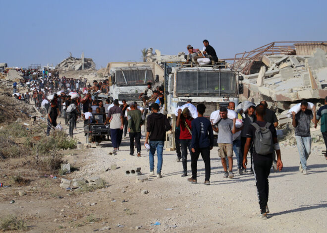 Israel uses aid to exploit and humiliate