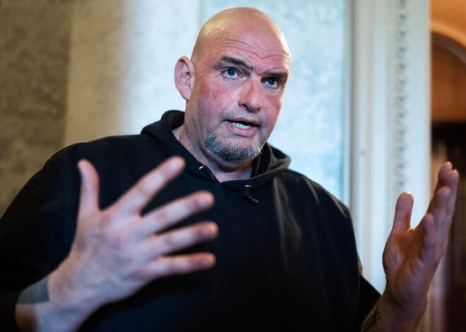 Fetterman denies Gaza genocide, claims it’s a “just war”