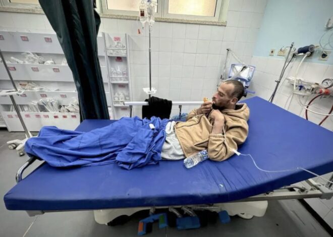 Palestinian prisoners starving – Gaza War Day 702