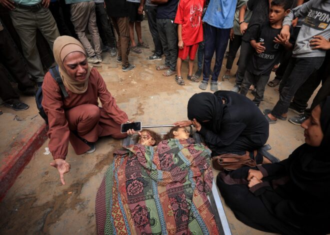 Netanyahu Says Gaza City Offensive Will Intensify in Threat to Palestinian Residents