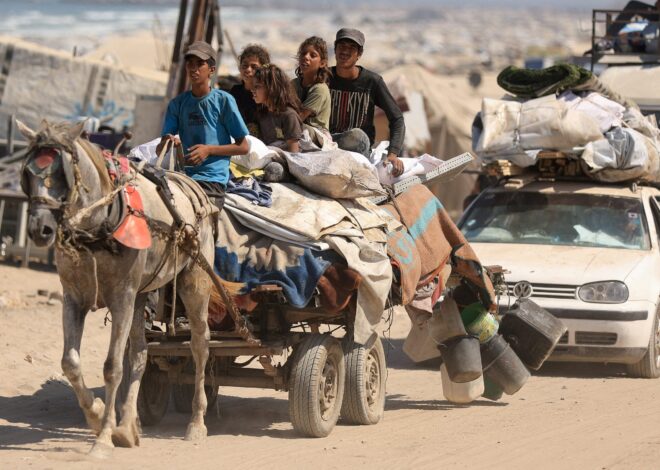 Israeli Military Orders Full Evacuation of Gaza City