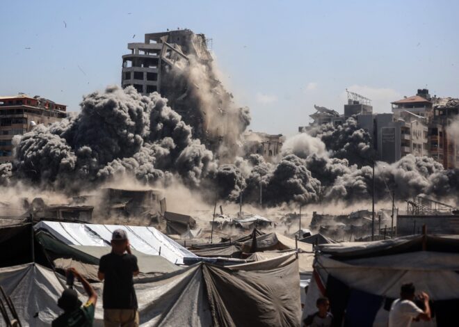Israeli Military Kills More Than 50 in Gaza as It Continues Its Campaign of Destruction in Gaza City