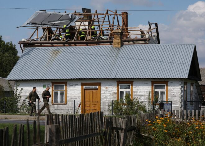 Russia Denies That It Launched Drones Into Poland