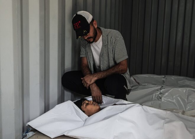 Israeli Attacks and Starvation Kill 79 More Palestinians in Gaza Over 24 Hours