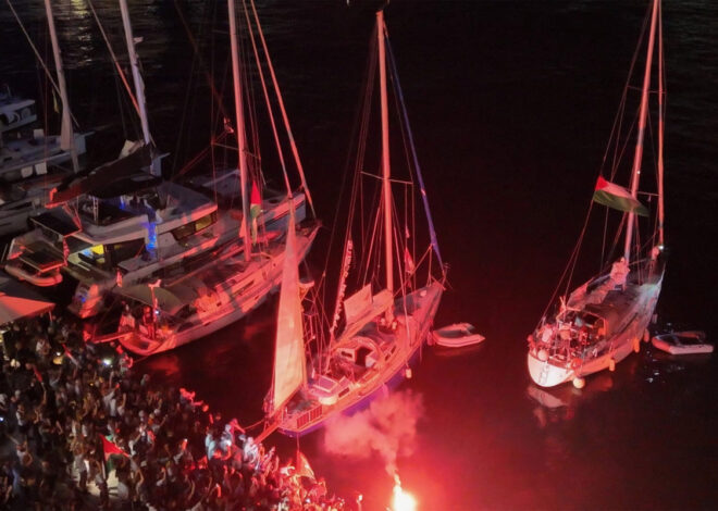Italian Unions Say They Are Ready to Strike After Attacks on Gaza Flotilla