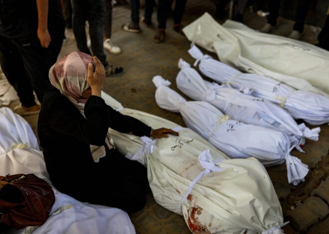 Israeli Forces Kill at Least 61 Palestinians in Gaza Over 24 Hours
