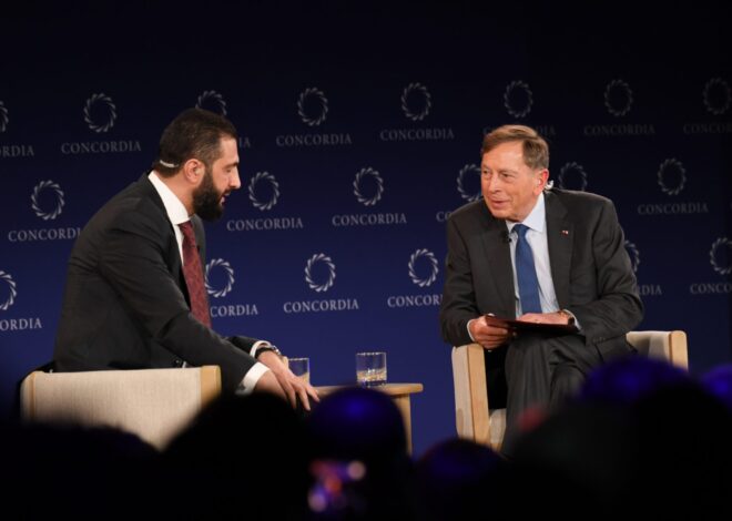 Syria’s Former al-Qaeda Chief Arrives in New York, Sits Down With Former CIA Director