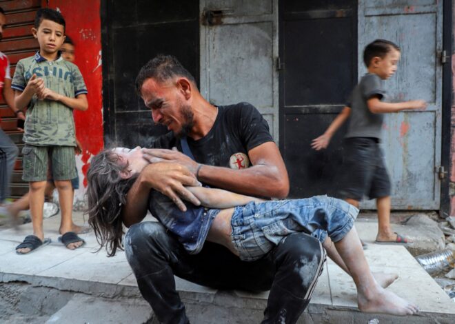 Israel Kills Dozens of Palestinians as It Continues Destruction Campaign in Gaza City