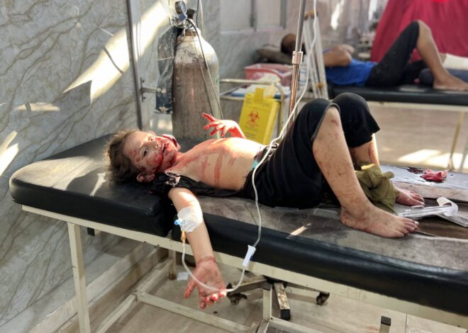 Israeli Strikes and Gunfire Kill 84 More Palestinians in the Gaza Strip