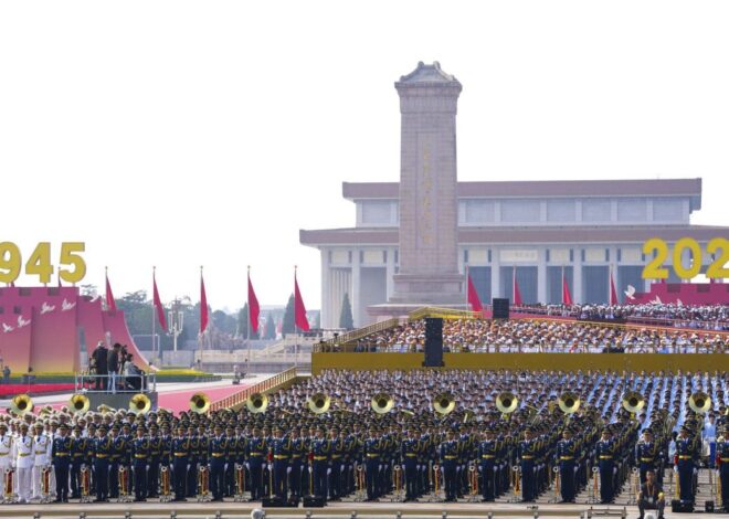 China Celebrates 80th Anniversary of Victory Over Japanese Occupation, Calls for an Equitable and Just World Order