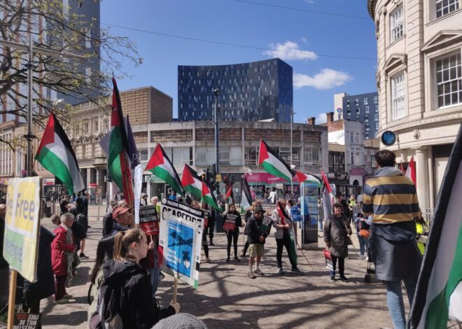 UK Police Raids Home of Palestine Action Supporters