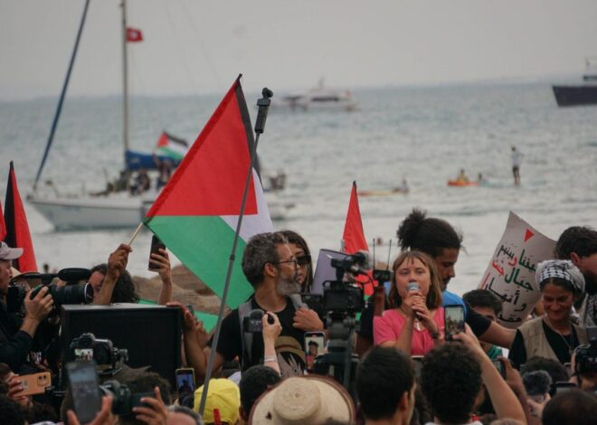Another Gaza Flotilla Boat Attacked by Israeli Drone, Activists Say