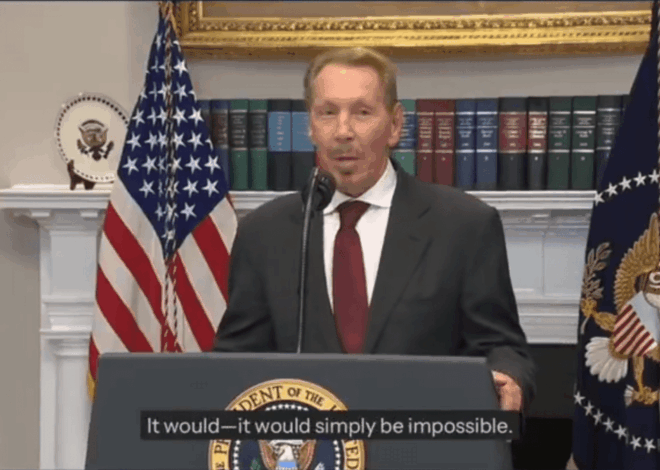 As Ellison Buys Out TikTok, US Moves Toward One-Party Media