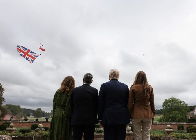 Trump’s Visit Proved the Utter Corruption of Our Political and Media Class