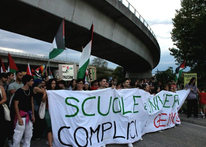 Million-Strong General Strike Blocks Italy for Palestine