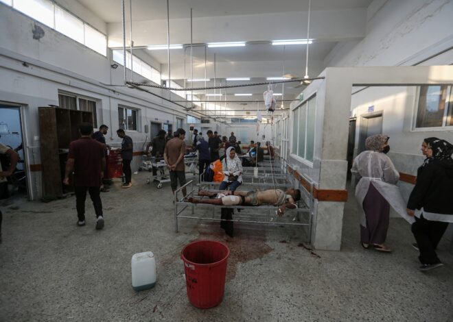 inside Gaza City’s main hospital – Mondoweiss
