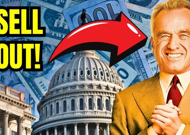 RFK Jr. Sells Out To Big Ag!