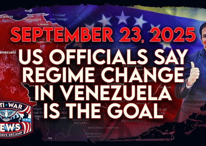 US Officials: Venezuela Regime Change Is the Goal, Former AQ Chief Meets Former CIA Chief, and More