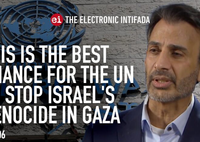 This is the best chance for the UN to stop Israel’s genocide in Gaza, with Craig Mokhiber