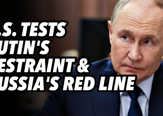Trump, Vance, Kellogg test Putin’s restraint and Russia’s Red Line