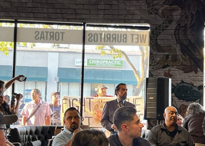 Racist right-wing district attorney townhall meeting disrupted — Fight Back! News