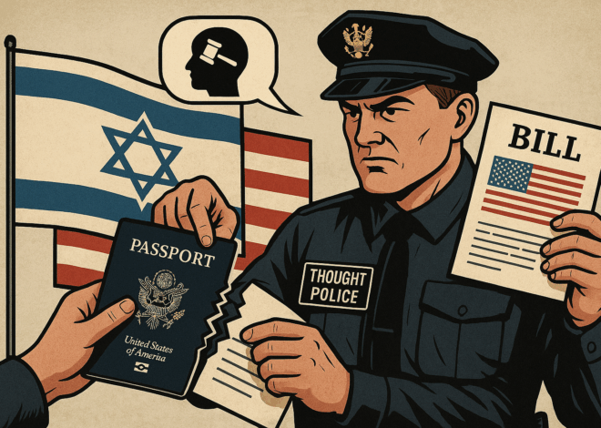 House Bill Gives Secretary of State Power to Revoke US Passport for ‘Aiding’ Terrorism