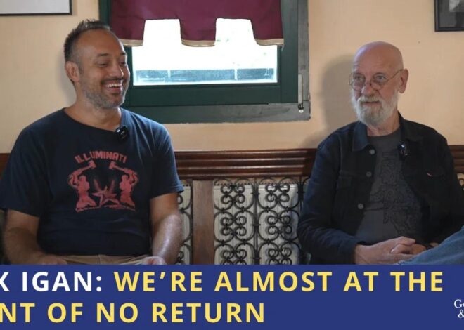 Max Igan: We're Almost at the Point of No Return