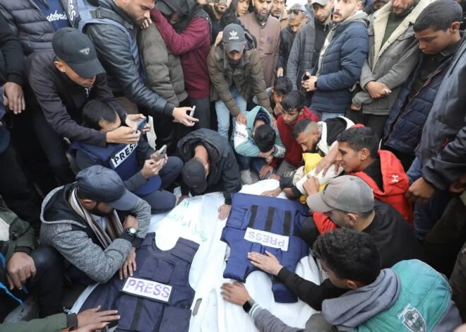 Israel blocking outside journalists from Gaza doesn’t help