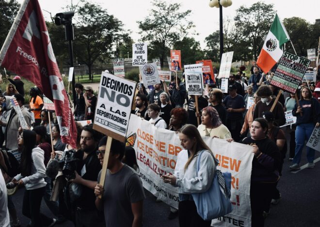 3200 Chicagoans mobilize to shut down Operation Midway Blitz — Fight Back! News