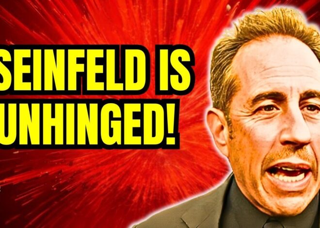 Seinfeld Compares ‘Free Palestine’ to KKK